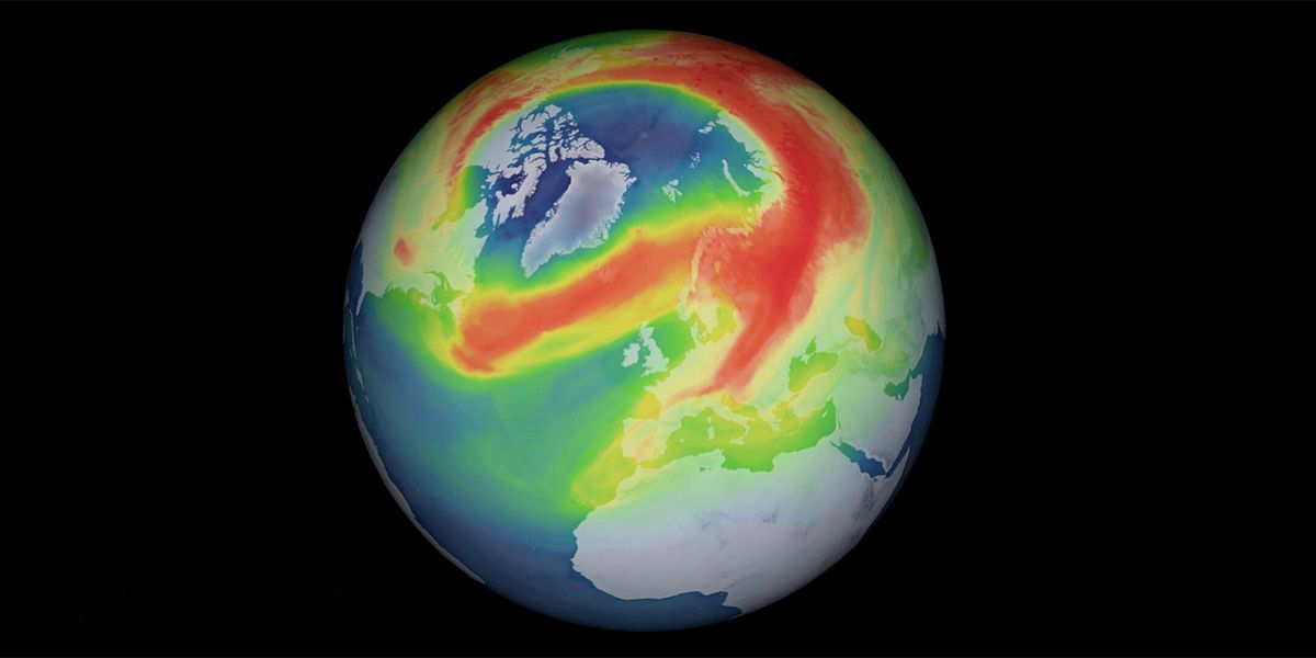 Gewaltiges Ozonloch klafft auch über den Tropen