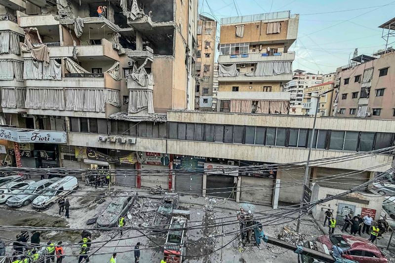 Fünf Tote nach Angriff Israels auf Hisbollah-Führer in Beirut