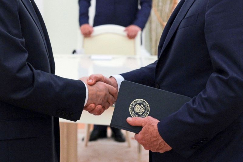 US-Sondergesandter Witkoff soll Russen zu Friedensplan gebrieft haben