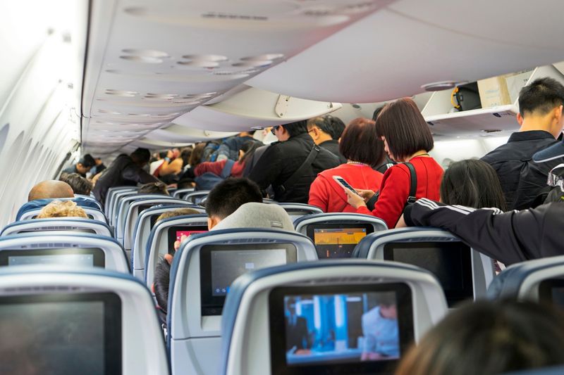 Wurde Ihnen schon einmal von Flugbegleitern zum Geburtstag gratuliert?