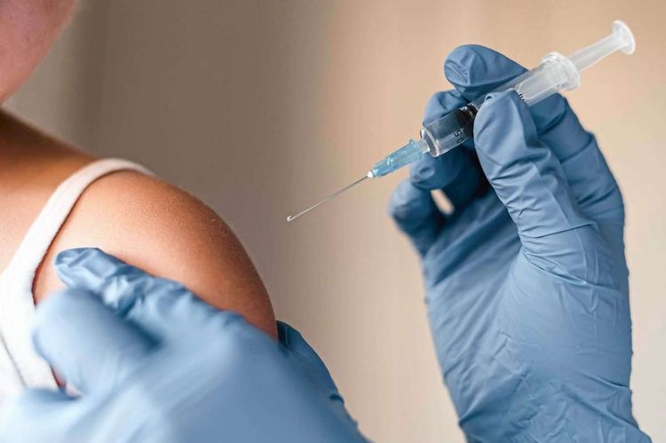Impfung Spritze Kind Impfbereitschaft 