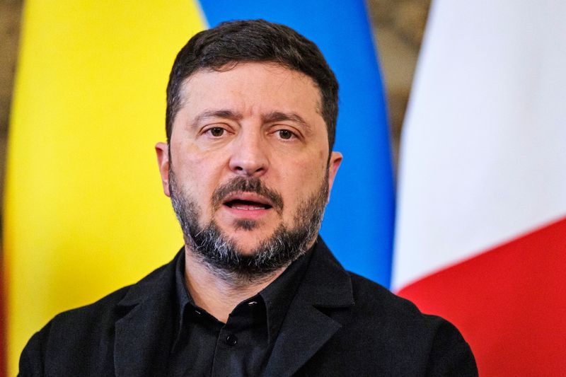 Ukrainischer Präsident Selenskyj erklärt sich bereit für Wahlen