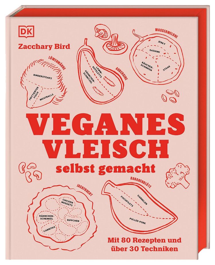Veganes Fleisch Kochbuch Zacchary Bird