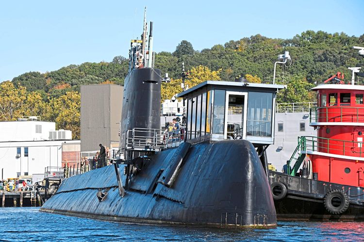 Atom-U-Boot, USS Nautilus