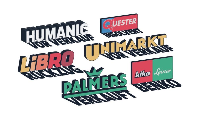 Humanic, Palmers, Libro, Quester: Wenn einstige Ikonen im Handel verblassen