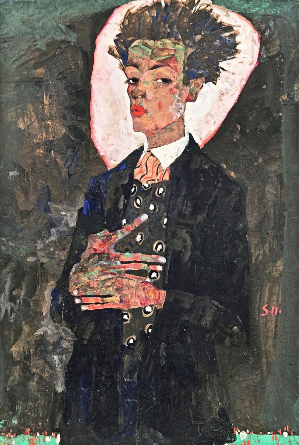 Gemeinsamkeiten-von-Schiele-und-Nosferatu-in-der-Heidi-Horten-Collection