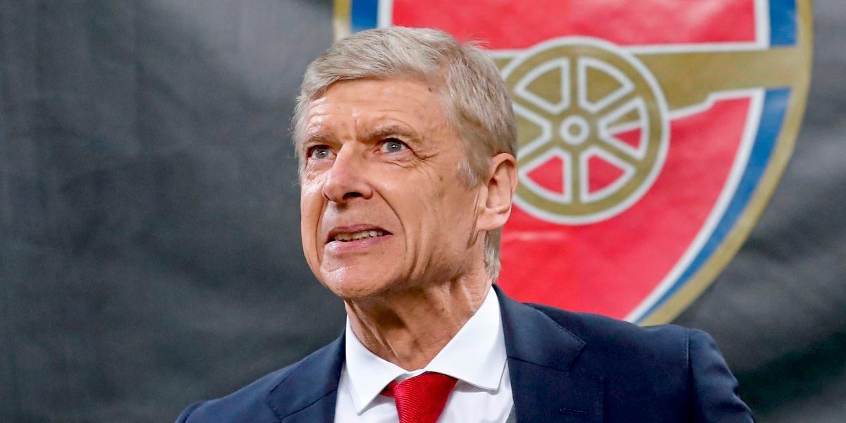 Arsene Wenger H Rt Als Arsenal Trainer Auf Premier League