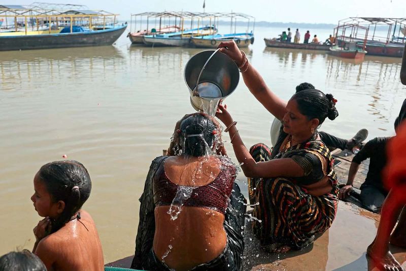 Mindestens 46 Menschen bei religiösem Fest in Indien ertrunken