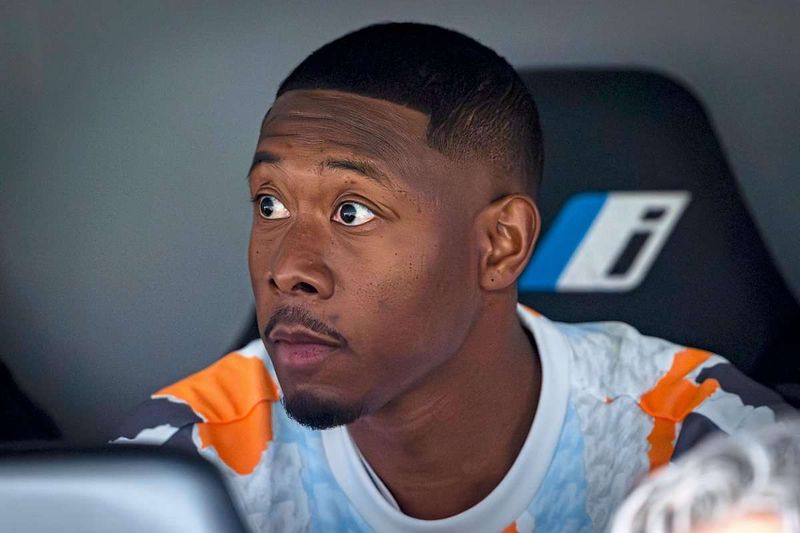 Alaba neuerlich verletzt - Adduktorenblessur