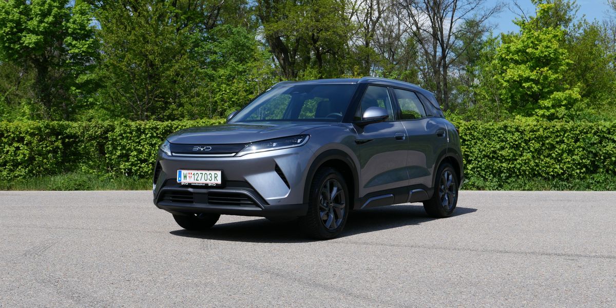 BYD Atto 2: Dieses ist der siebte Streich