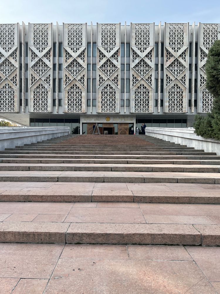 Das ehemalige Lenin-Museum in Taschkent.