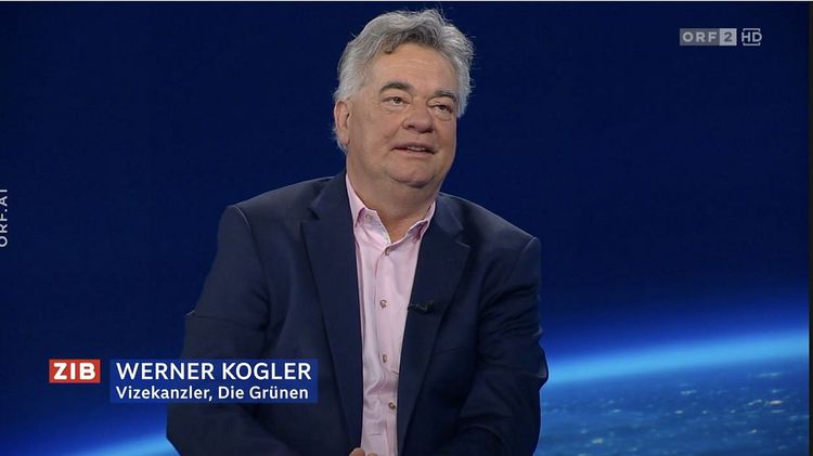 Werner Kogler ZiB 2