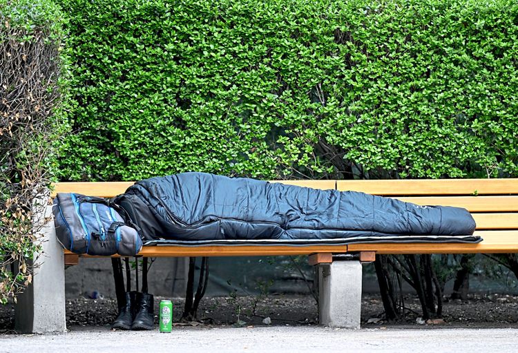 Obdachlos in Wien
