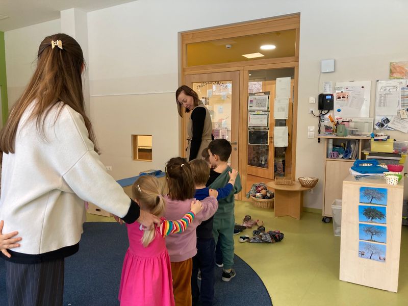 Wie ein Kindergarten in Wien aus der Reihe tanzt