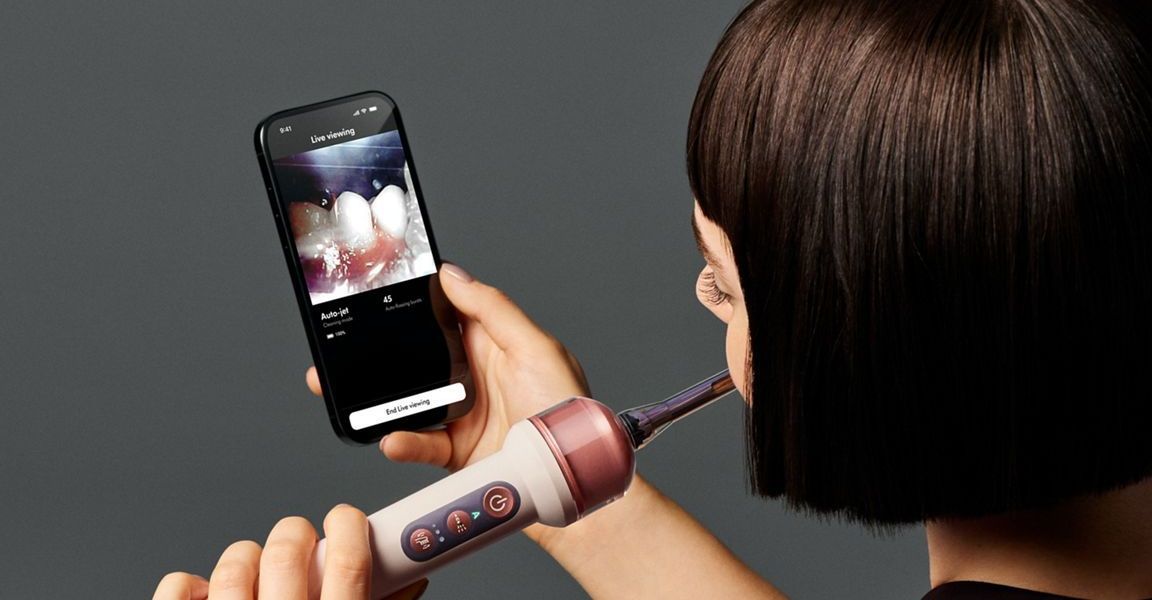 First users of Dyson's AI toothbrush report defects after contact with ...