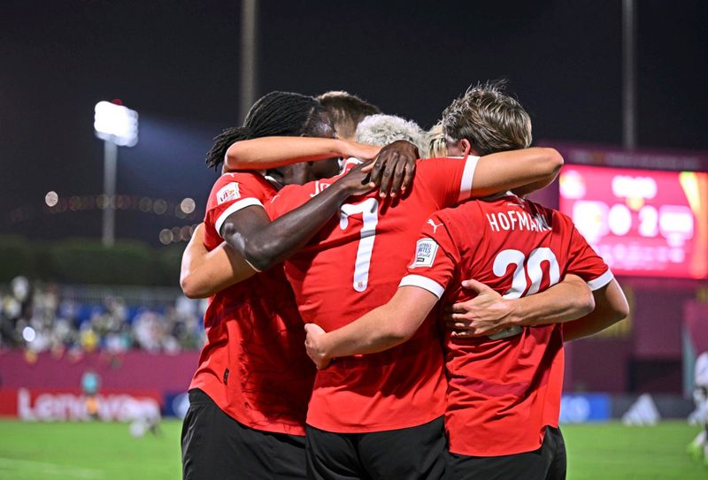 ÖFB-U17 steht nach 2:0-Sieg gegen Tunesien im WM-Achtelfinale
