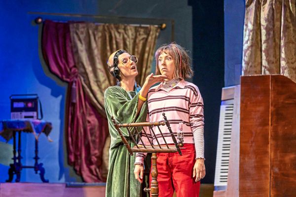 Kindertheater-Das-Geheimnis-der-verzauberten-Stimme-Gut-gebr-llt-