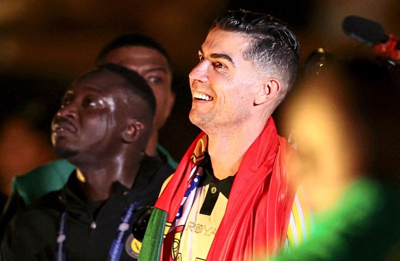 Ronaldo feiert ersten Meistertitel in Saudi-Arabien