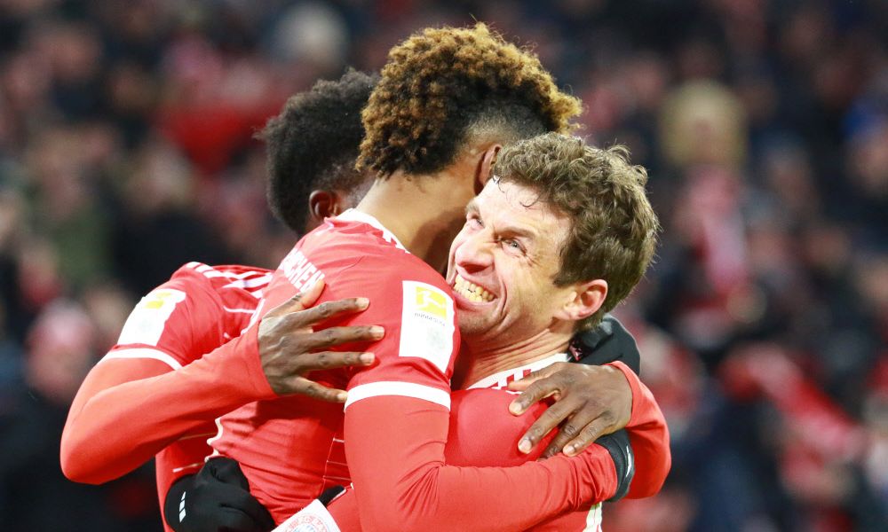 Bayern nach 30Sieg über Union wieder Tabellenführer Deutsche