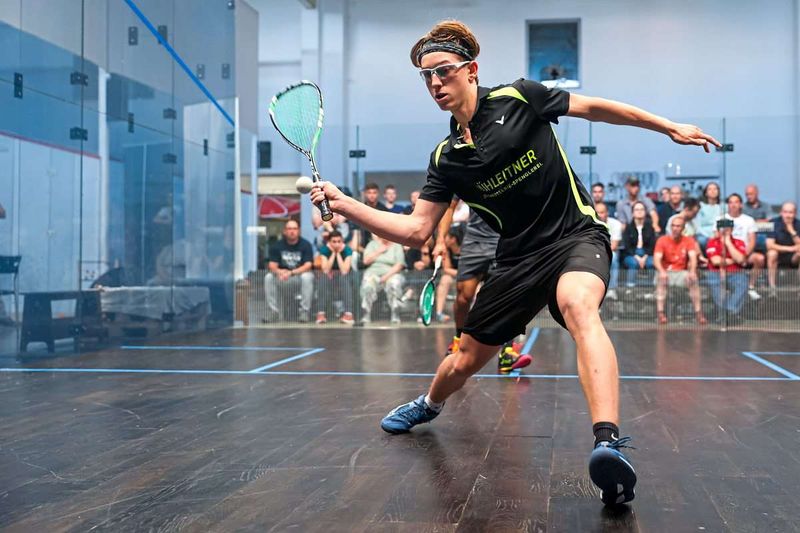 Tennis war ihm zu langsam: Ausnahmetalent Daniel Lutz auf dem Weg in den Squash-Olymp