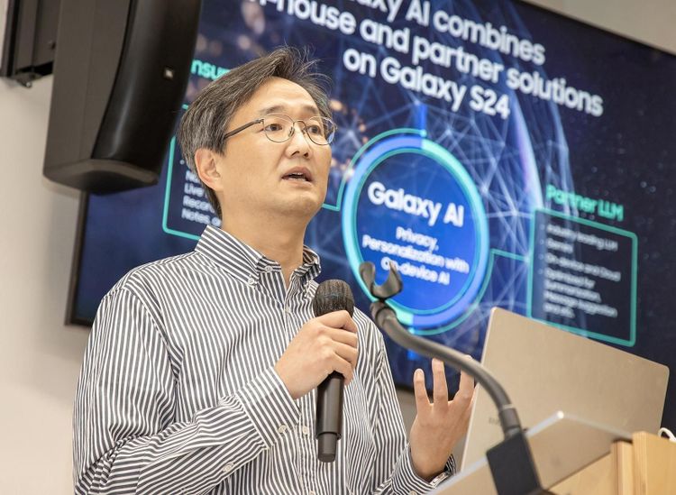 YJ Kim / Executive Vice President von Samsung