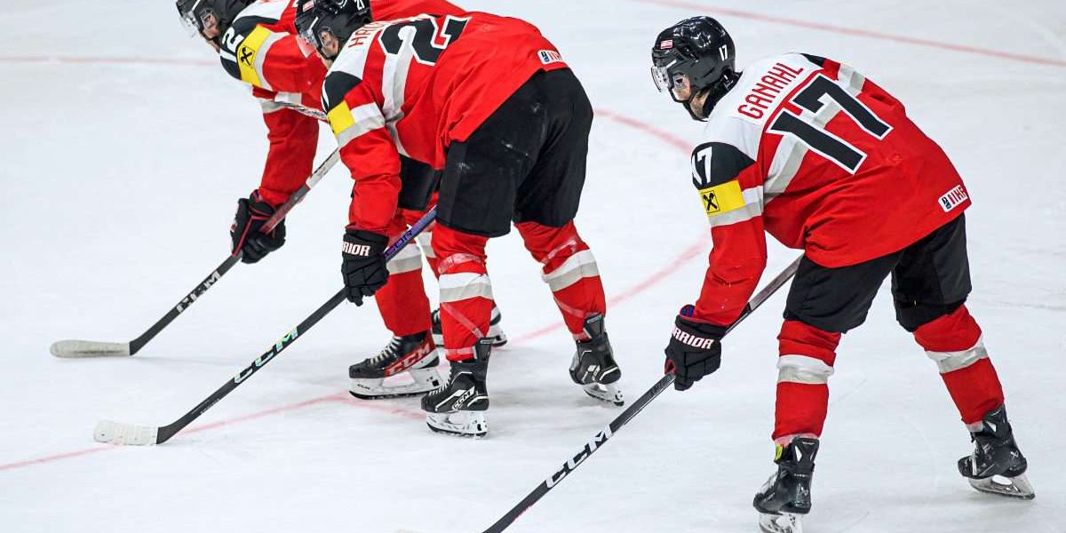 EishockeyMänner bei WM 2025 gegen Schweden und Kanada Wintersport