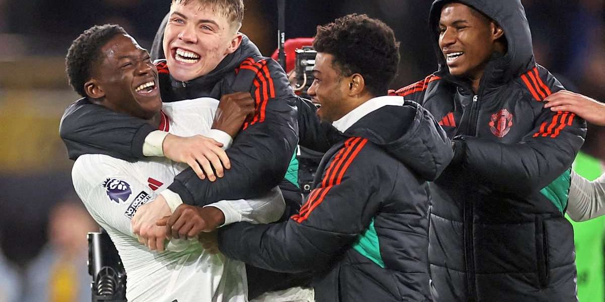 ManUnited feiert packenden 43Sieg bei Wolverhampton Premier League