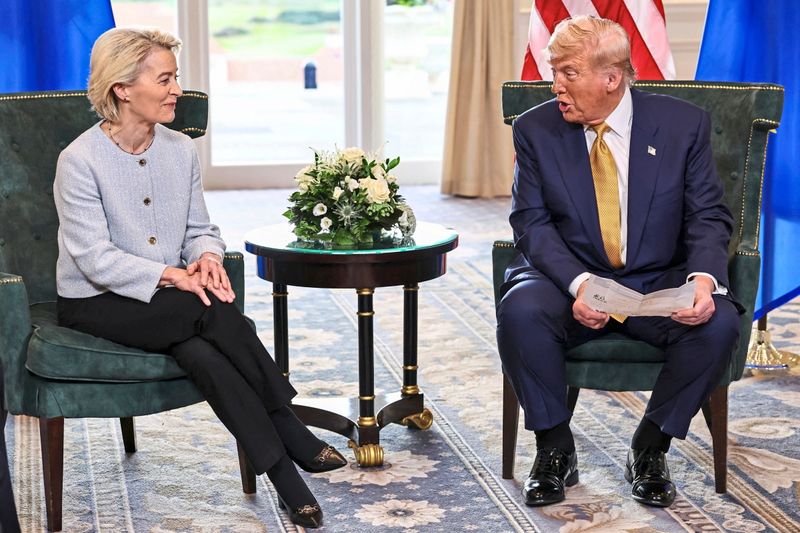 Trumps Krieg gegen die EU richtet sich gegen die Feinde im eigenen Land