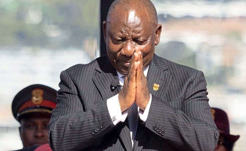 Südafrikas Präsident für zweite Amtszeit vereidigt Südafrika