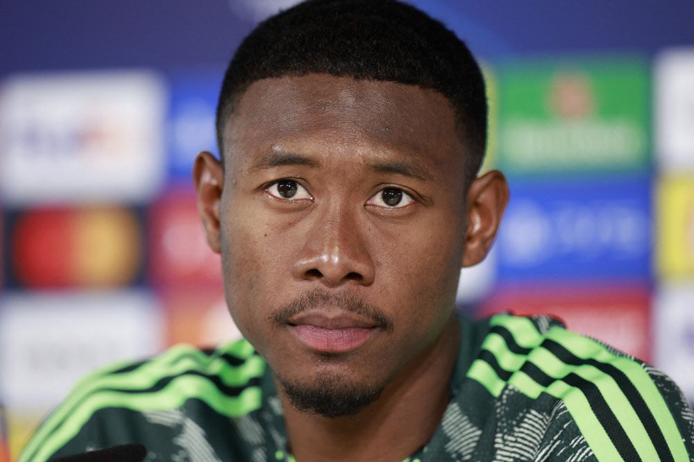 David Alaba ist zum zweiten Mal Vater geworden Fußball derStandard