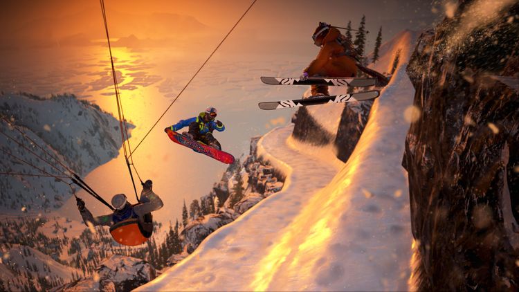 Steep Grosses Gratisupdate Erweitert Extremsportspiel Um Alaska Games Derstandard At Web