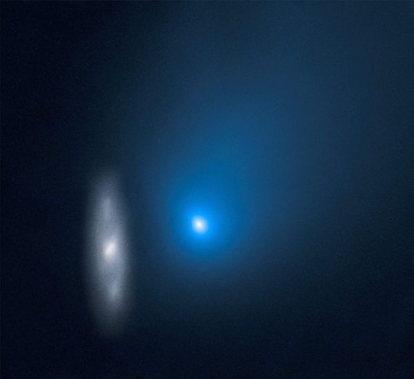 Foto: NASA/ESA/D. Jewitt (UCLA)