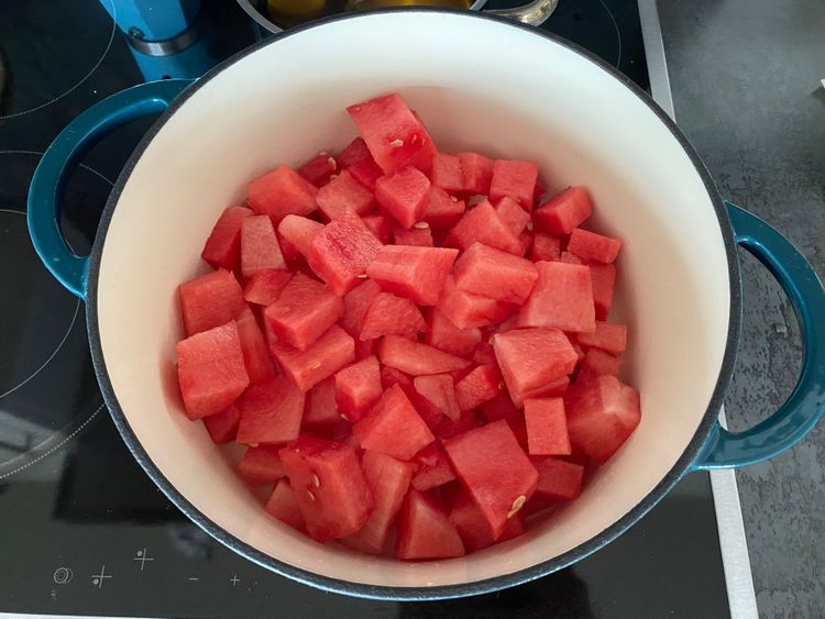 Melonenbowle Rezepte Wassermelone