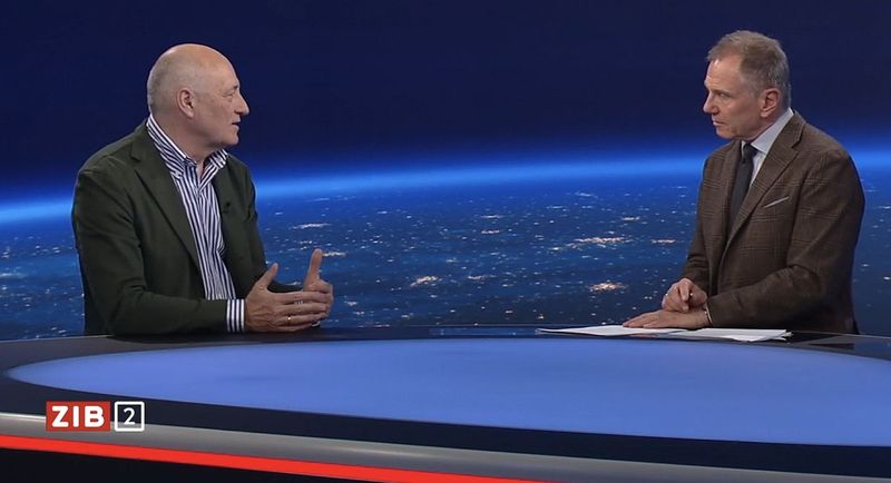 Mit Trump "ganz schwierige Jahre für Europa": Ehemaliger US-Botschafter Weiss in "ZiB 2"