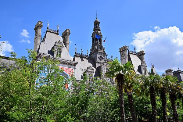 Paris-hat-seinen-Rathausplatz-zu-einem-Wald-gemacht
