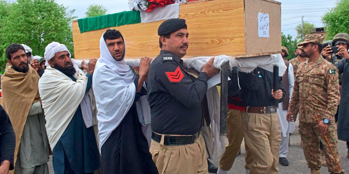 Sieben Lehrer in Pakistan bei Angriff durch Schüsse getötet Pakistan