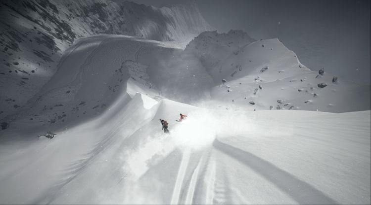 Steep Grosses Gratisupdate Erweitert Extremsportspiel Um Alaska Games Derstandard At Web