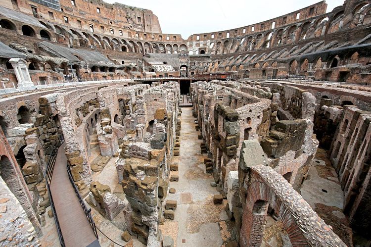 Kolosseum in Rom, Kampf gegen Ratten