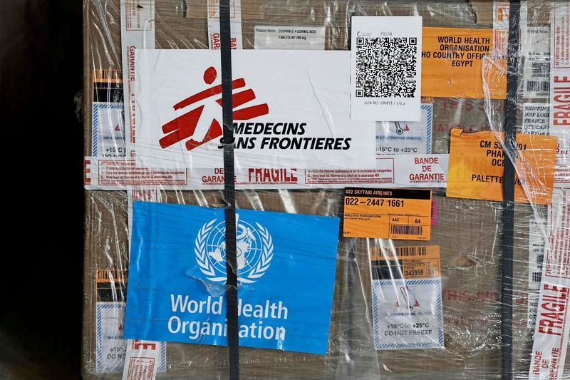 Israel könnte Hilfsorganisationen Zulassung entziehen