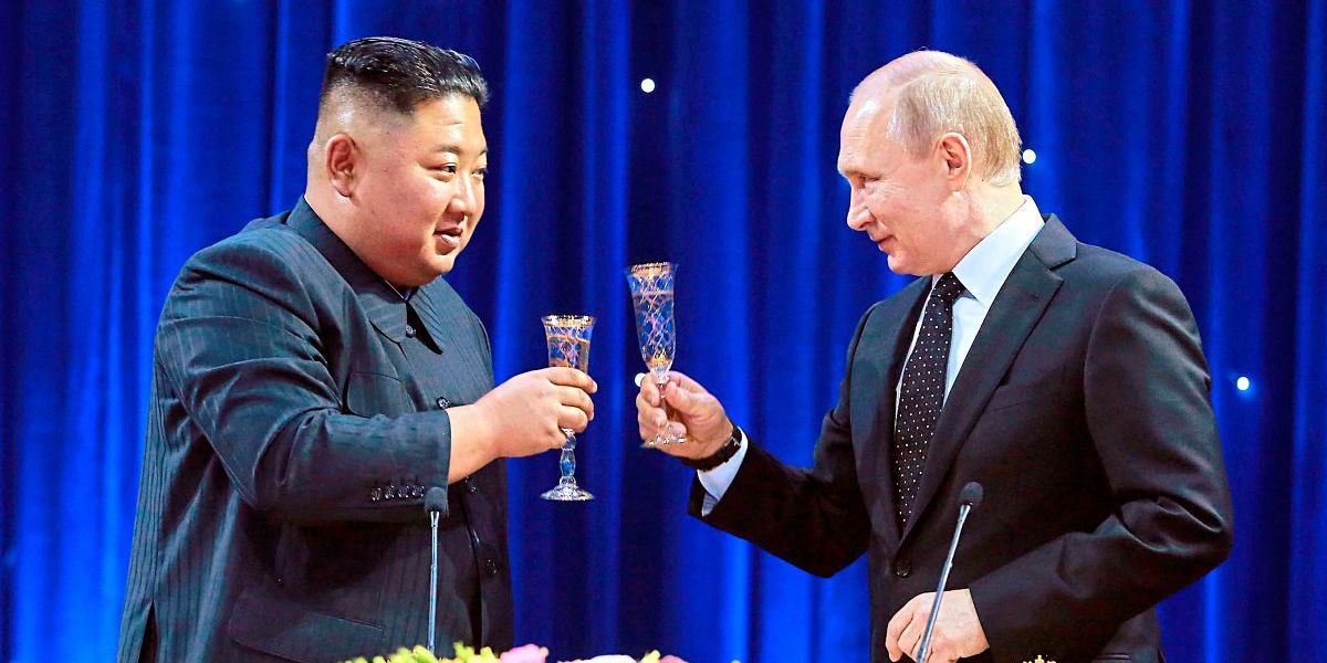 Putins Ukrainekrieg Wertet Nordkoreas Diktator Auf - Nordkorea ...