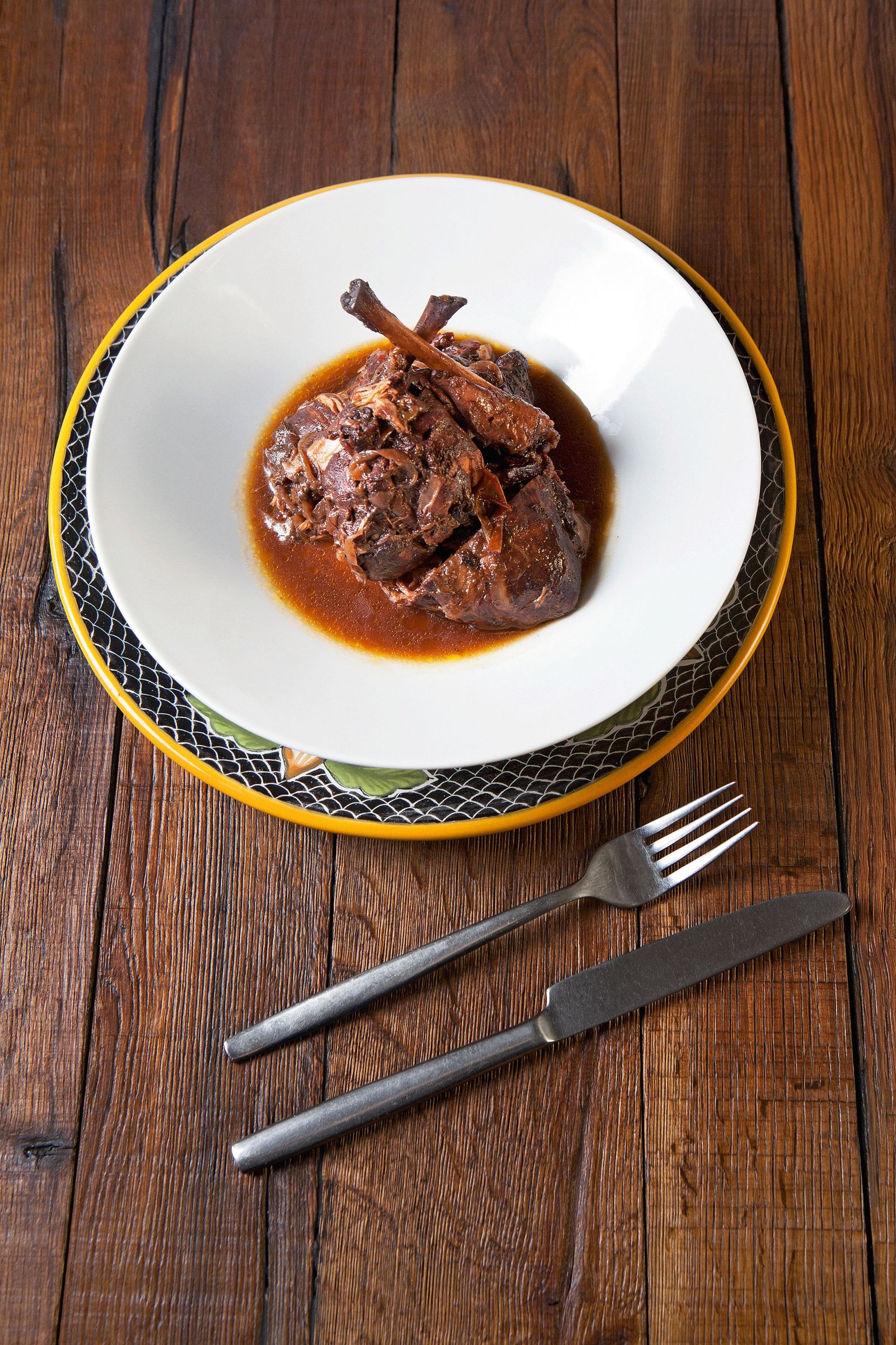 Rezept für Kaninchen in Pflaumen-Chili-Sauce - Hauptspeisen ... Rezept für Kaninchen in Pflaumen-Chili-Sauce - Hauptspeisen ...