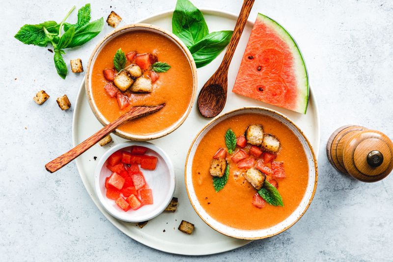 Streetfood-Highlights und ein Rezept für Wassermelonen-Gazpacho