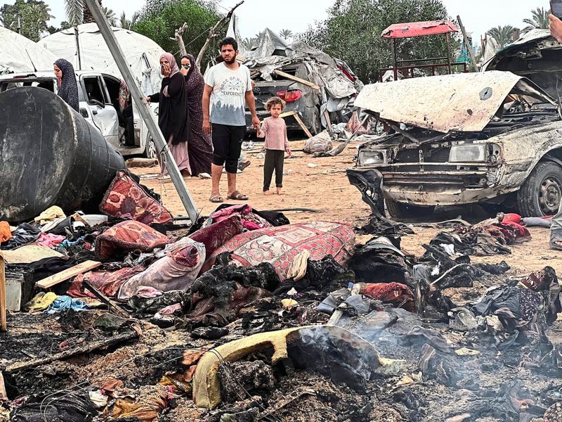 Blutvergießen in Gaza wird in Israel zum Debattenthema