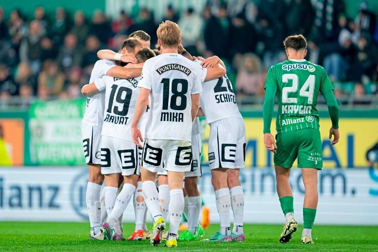 Rapid Sturm Bundesliga Meistergruppe