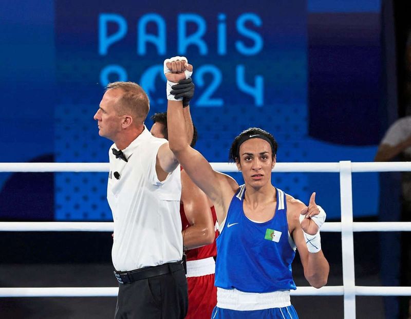 Sieg im Halbfinale: Boxerin Khelif kämpft um Gold