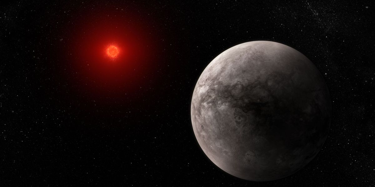 Webb-Teleskop misst erstmals Temperatur auf einem Exoplaneten