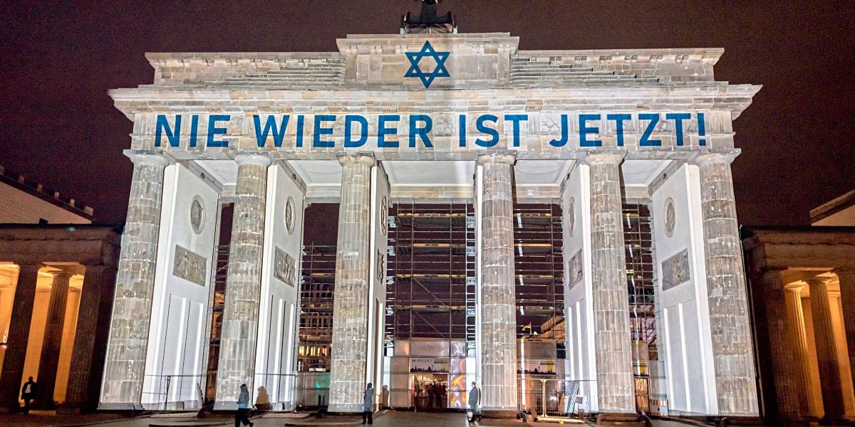 Starker Anstieg Antisemitischer Straftaten In Deutschland - Deutschland ...