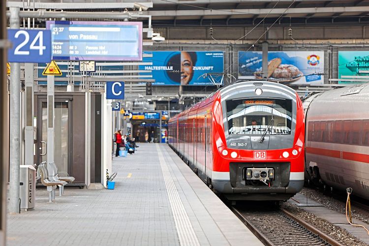 Gewerkschaft geht in Urabstimmung über Streiks bei Deutscher Bahn