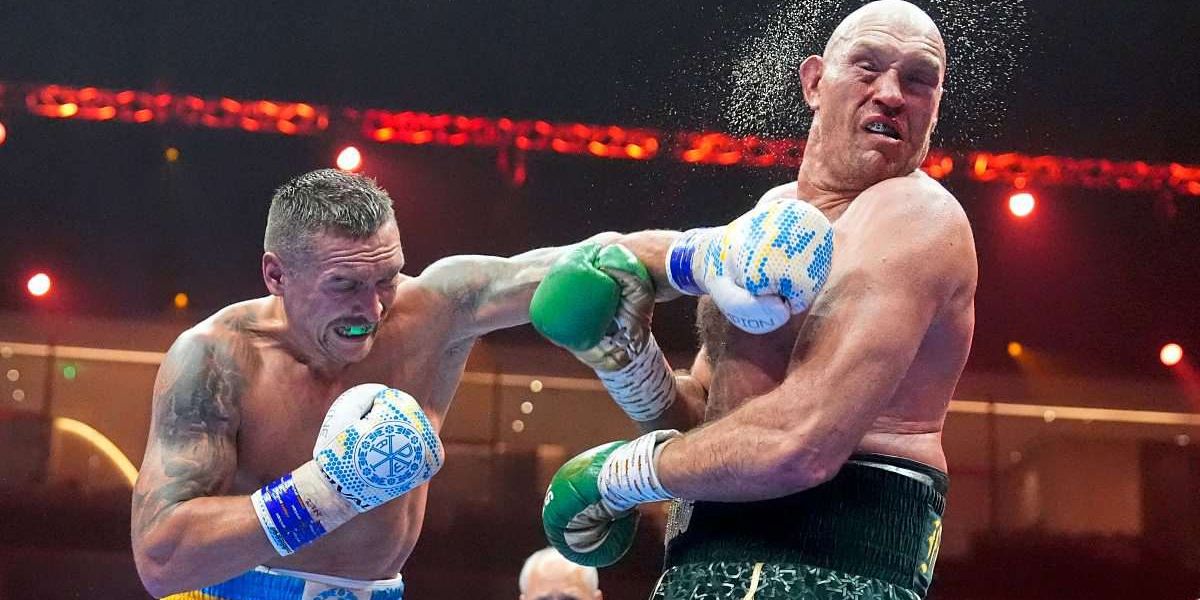 Usyk defeats Fury in an exhilarating battle sport