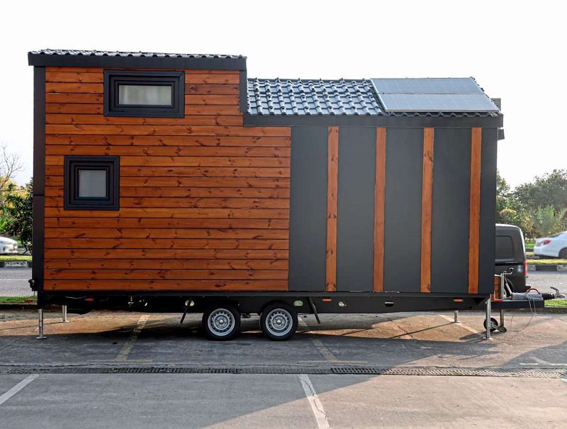 Gestohlenes Tiroler Tiny House ist in Bayern wiederaufgetaucht